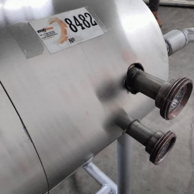 Теплообменник трубчатый Т1-ОУК-5 одна секция, черная рама инв.8482