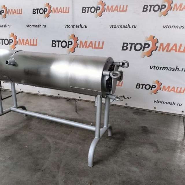 Теплообменник трубчатый Т1-ОУК-5 одна секция, черная рама инв.8482