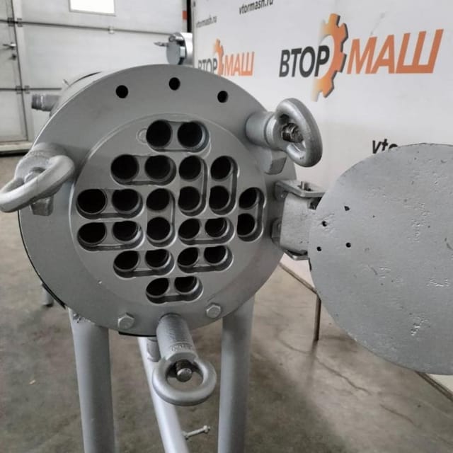 Теплообменник трубчатый Т1-ОУК-5 одна секция, черная рама инв.8482