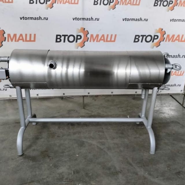 Теплообменник трубчатый Т1-ОУК-5 одна секция, черная рама инв.8482