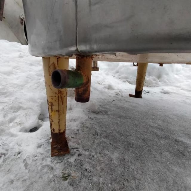 Емкость ОПБ-1000 инв.11294