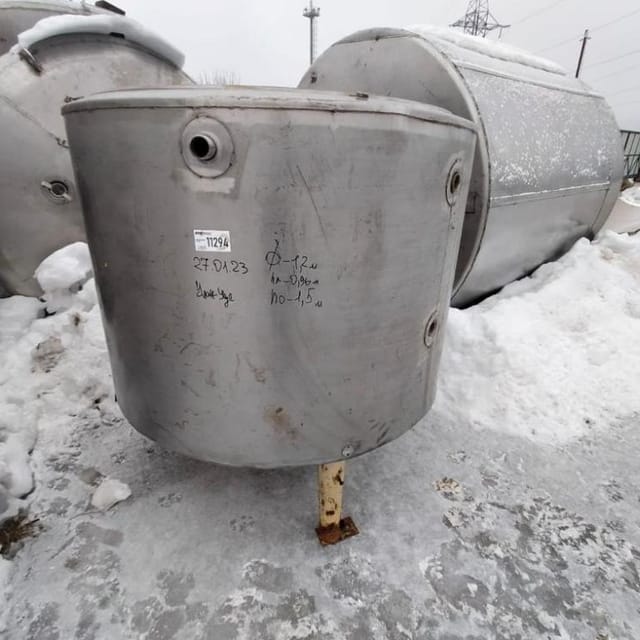 Емкость ОПБ-1000 инв.11294