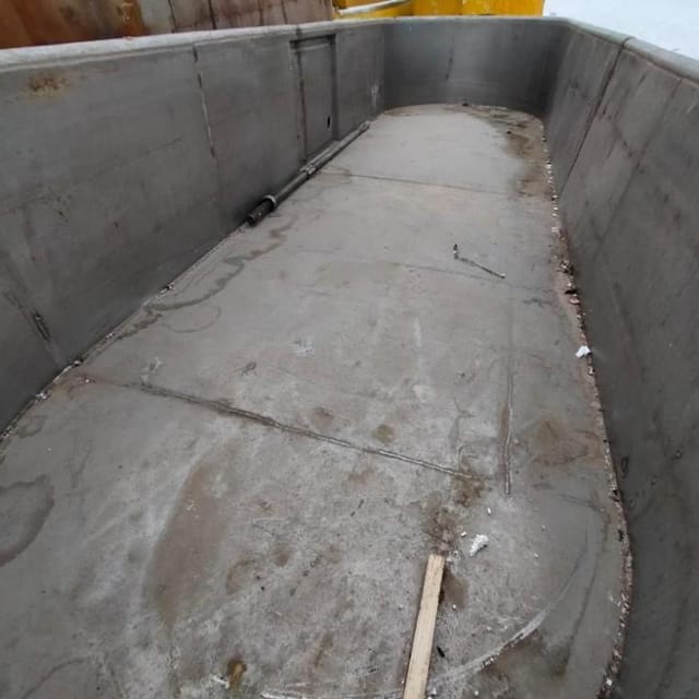 Ванна сырная В2-ОСВ-5 инв.11296