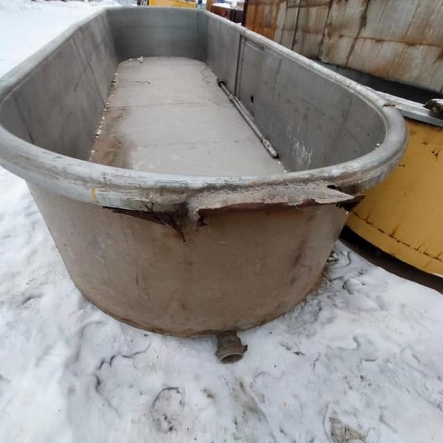 Ванна сырная В2-ОСВ-5 инв.11296