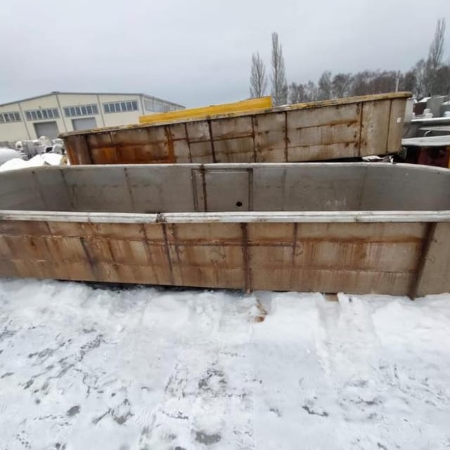 Ванна сырная В2-ОСВ-5 инв.11296