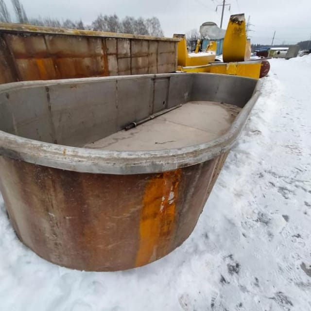 Ванна сырная В2-ОСВ-5 инв.11296