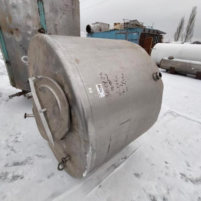 Емкость ОПБ 1000 инв.11298