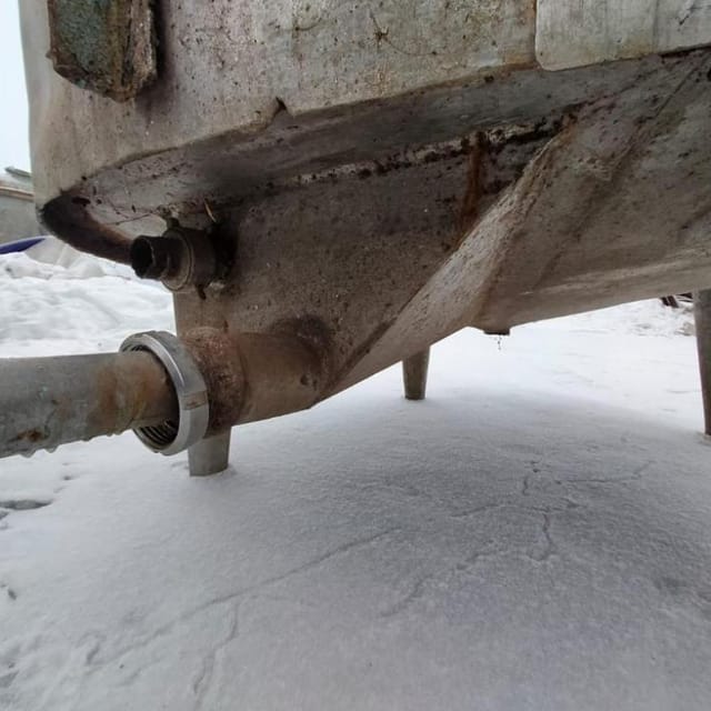 Емкость 4м3 инв.11299