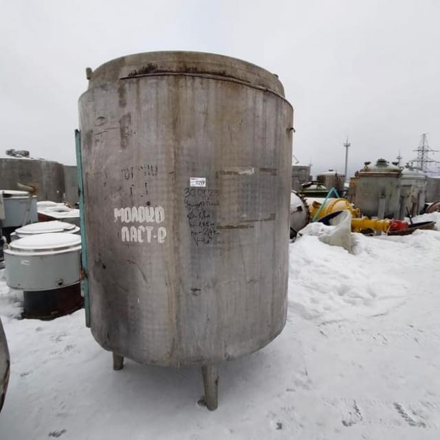 Емкость 4м3 инв.11299