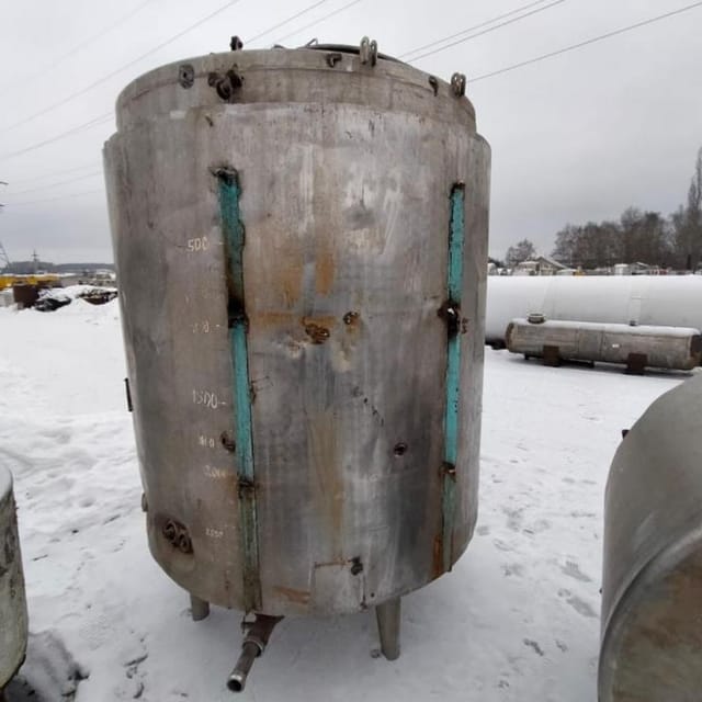 Емкость 4м3 инв.11299