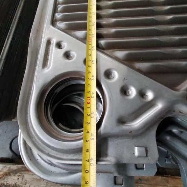 Пластины на теплообменник пластинчатый, клеевые.