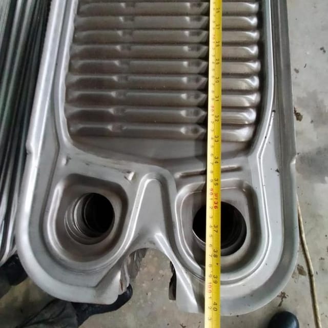 Пластины на теплообменник Alfa Laval, клеевые.