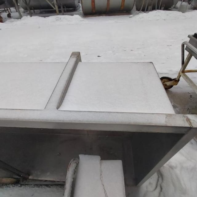 Ванна нержавейка прямоугольная 1000л инв.6184