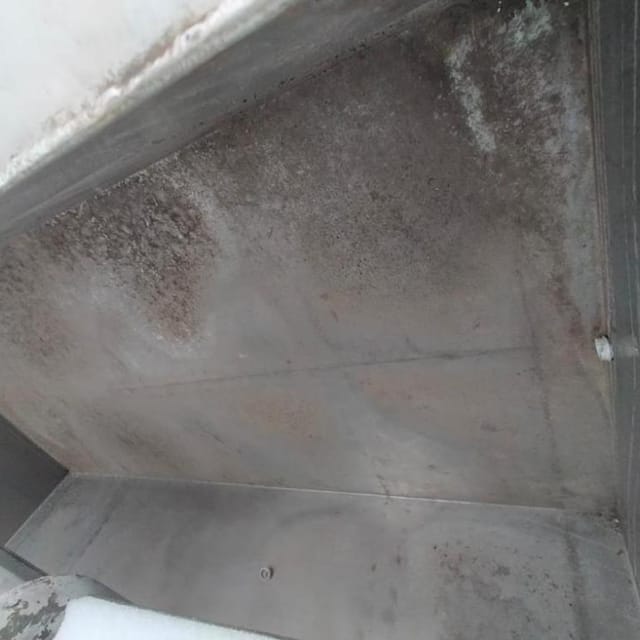 Ванна нержавейка прямоугольная 1000л инв.6184