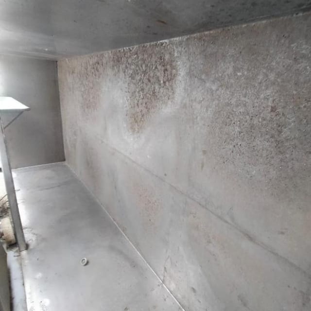 Ванна нержавейка прямоугольная 1000л инв.6184