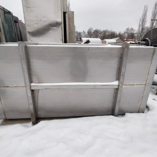 Ванна нержавейка прямоугольная 1000л инв.6184