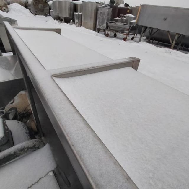 Ванна нержавейка прямоугольная 1000л инв.6184