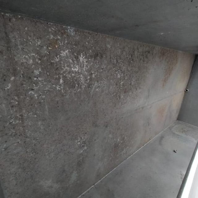 Ванна нержавейка прямоугольная 1000л инв.6184