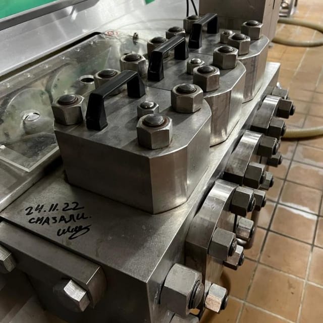 Гомогенизатор FBF-058 10000 л/час Италия