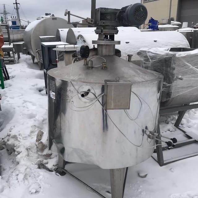 Емкость ВДП-250, пастеризационная ванна инв.11295