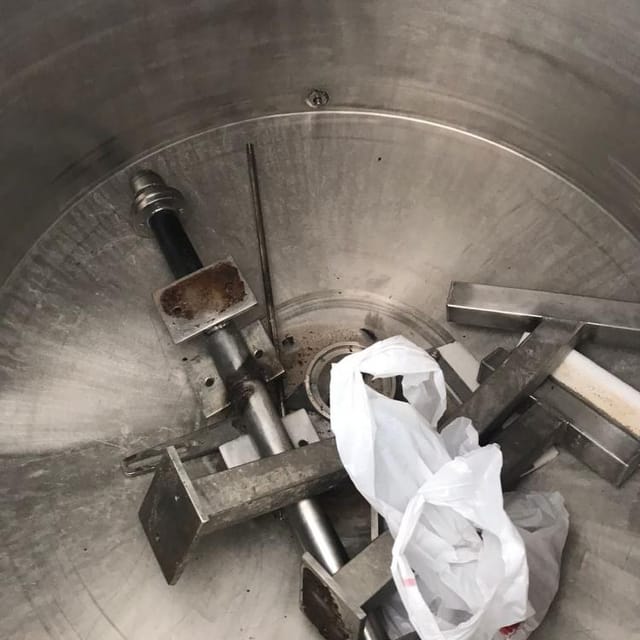 Емкость ВДП-250, пастеризационная ванна инв.11295