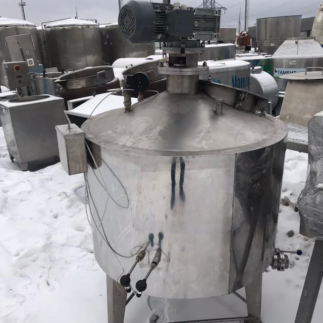 Емкость ВДП-250, пастеризационная ванна инв.11295