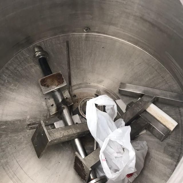 Емкость ВДП-250, пастеризационная ванна инв.11295