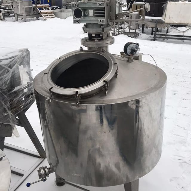 Емкость ВДП-250, пастеризационная ванна инв.11295