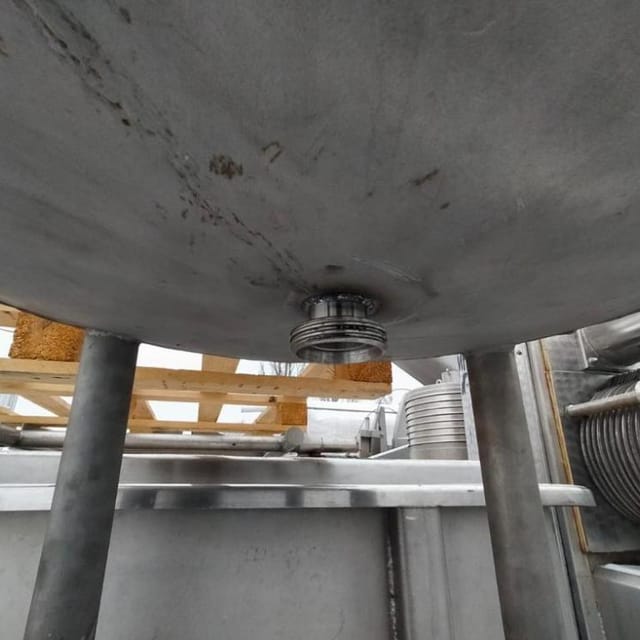 Емкость одностенка 350л инв.7418