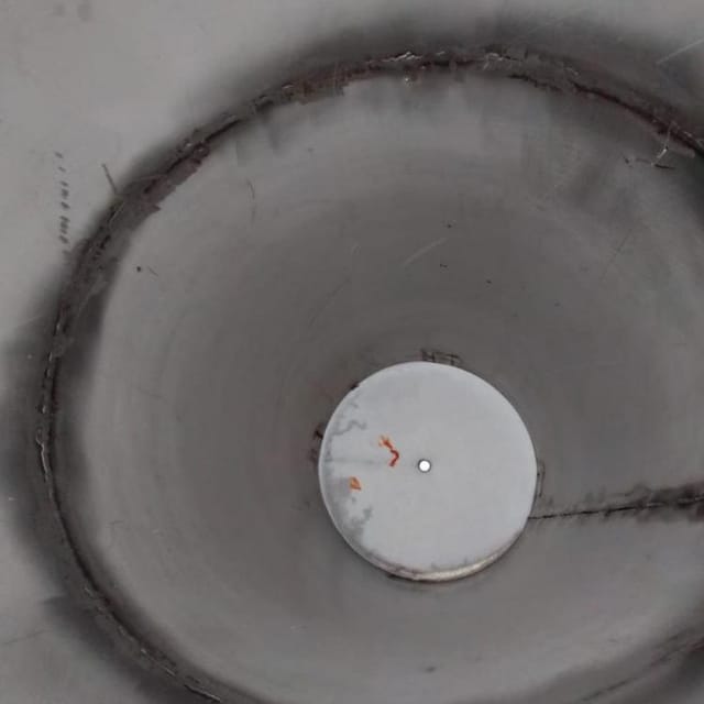 Емкость одностенка 350л инв.7418