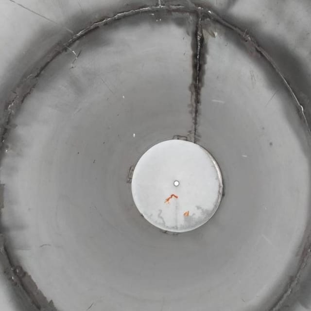 Емкость одностенка 350л инв.7418