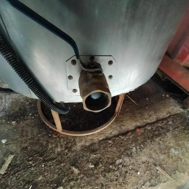 Котёл КПЭ 100 инв.7130