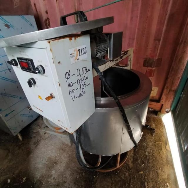 Котёл КПЭ 100 инв.7130