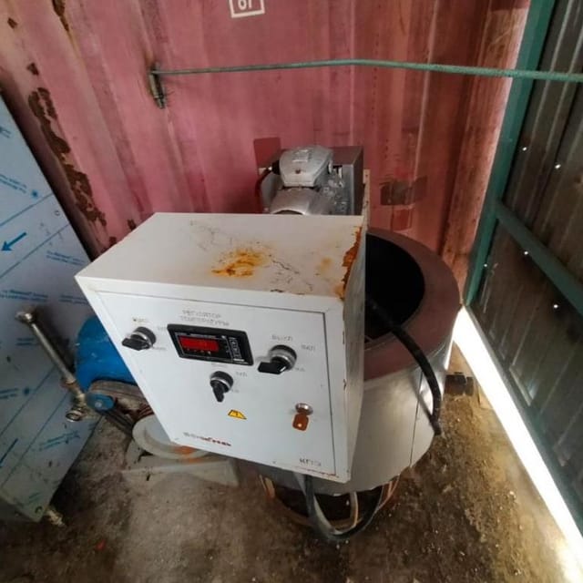 Котёл КПЭ 100 инв.7130