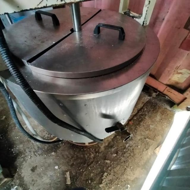 Котёл КПЭ 100 инв.7130