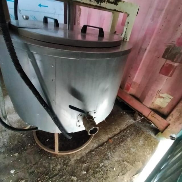 Котёл КПЭ 100 инв.7130