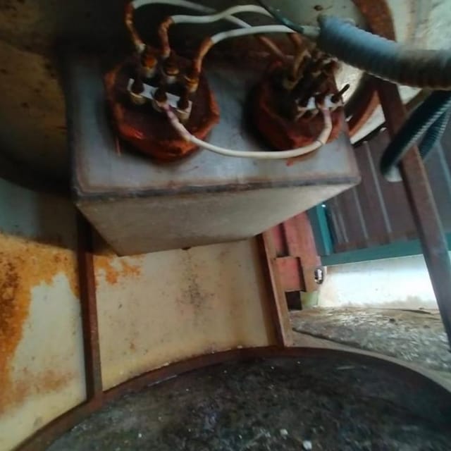 Котёл КПЭ 100 инв.7130