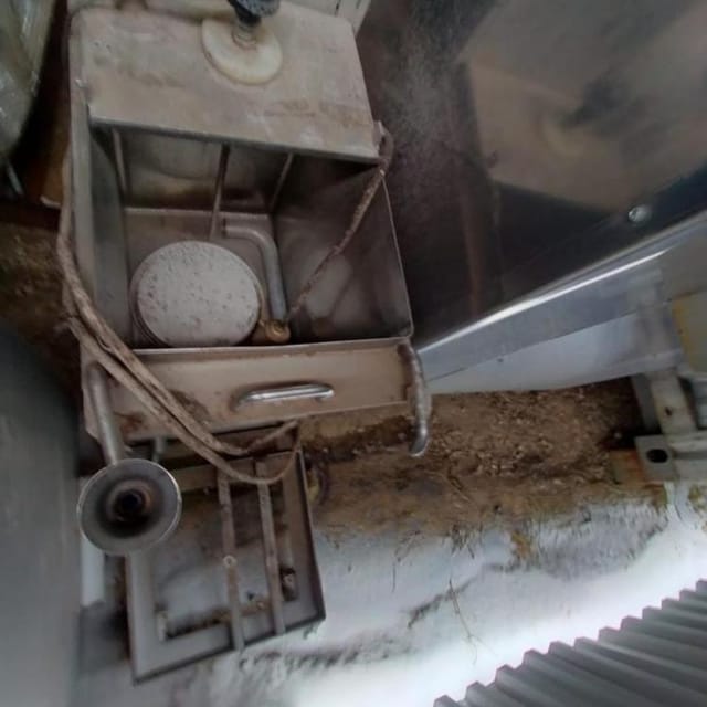 Станция подачи начинки (джемница) 100л инв.5622