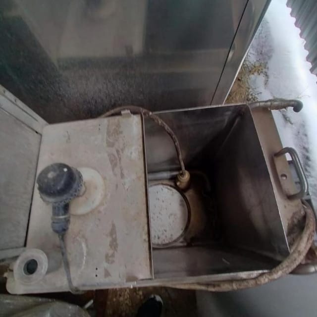 Станция подачи начинки (джемница) 100л инв.5622