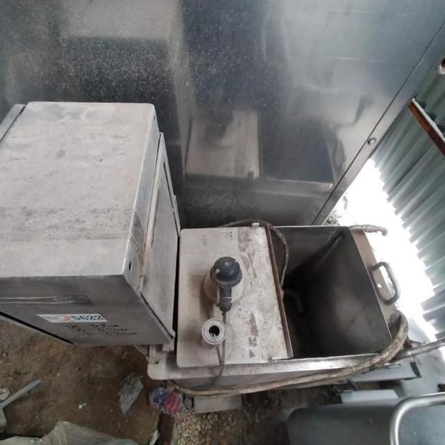 Станция подачи начинки (джемница) 100л инв.5622