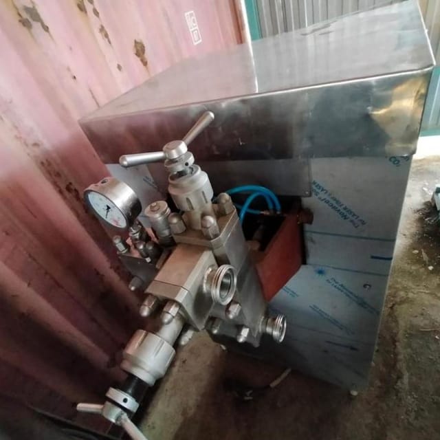 Гомогенизатор ГМ-2.5 2,5т инв.6978