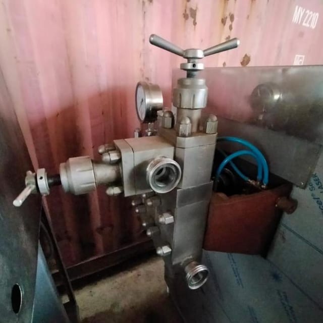 Гомогенизатор ГМ-2.5 2,5т инв.6978