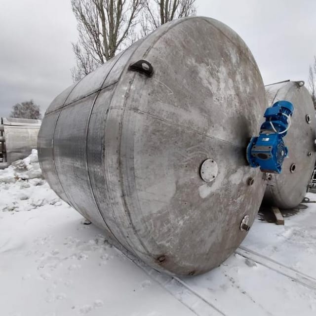 Емкость Я1-ОСВ-10 инв.11191