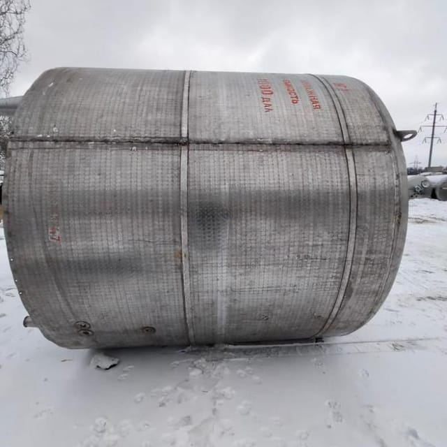 Емкость Я1-ОСВ-10 инв.11191