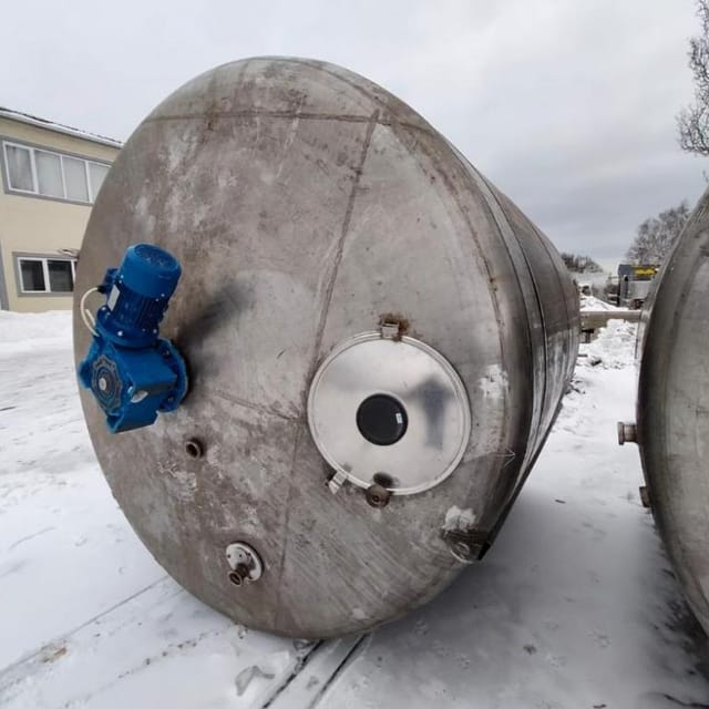 Емкость Я1-ОСВ-10 инв.11191