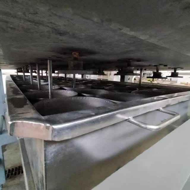 Сырный пресс тоннельный ПТЦ-40 инв.7937