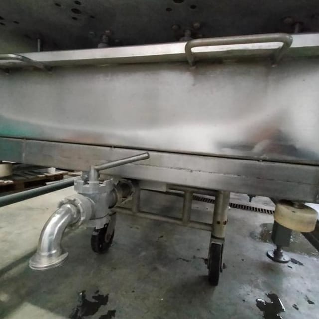 Сырный пресс тоннельный ПТЦ-40 инв.7937