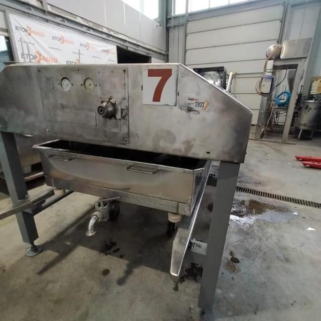 Сырный пресс тоннельный ПТЦ-40 инв.7937