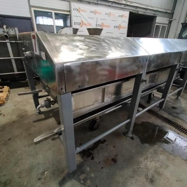 Сырный пресс тоннельный ПТЦ-40 инв.7937