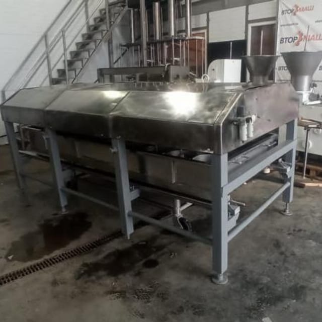 Сырный пресс тоннельный ПТЦ-40 инв.7937